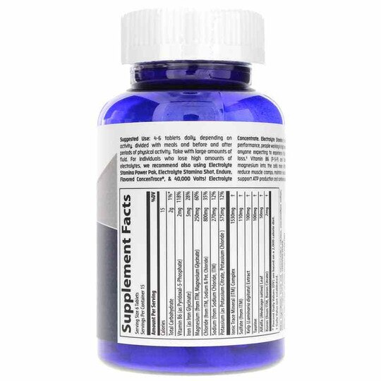 Electrolyte Stamina Tabs, TMR